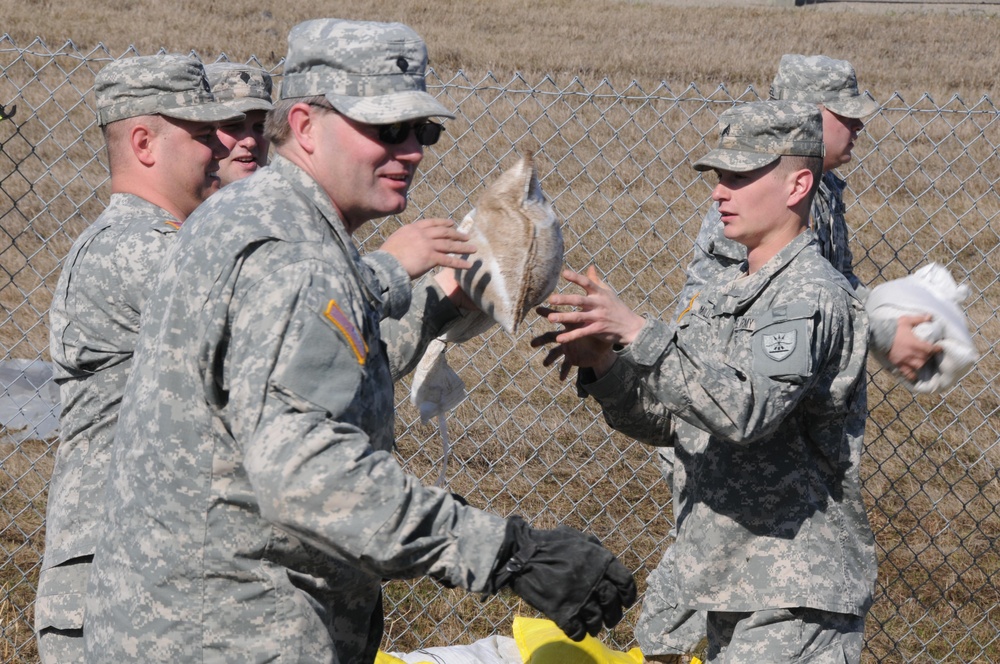 ND National Guard continues quick flood response