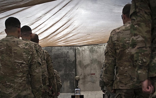 Six TF No Slack soldiers remembered