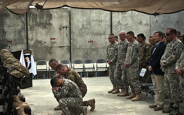 Six TF No Slack soldiers remembered