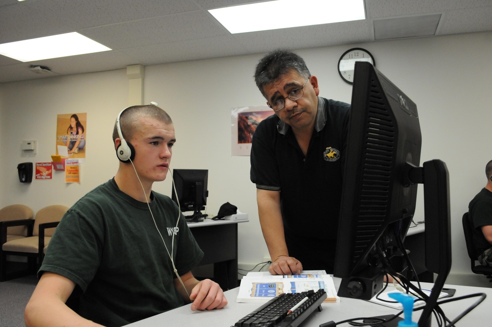 ChalleNGe Cadets earn college credits