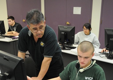 ChalleNGe Cadets earn college credits