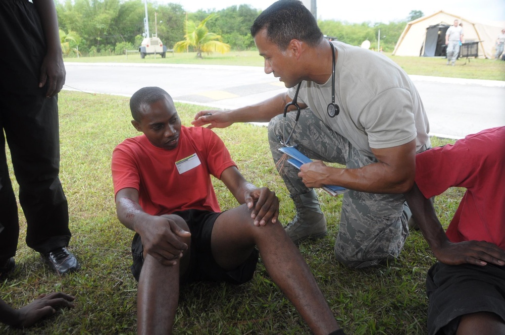 Airmen build partnerships with Trinidad and Tobago Army