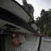 US Soldiers build showers for tsunami victims