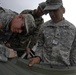 US soldiers build showers for tsunami victims