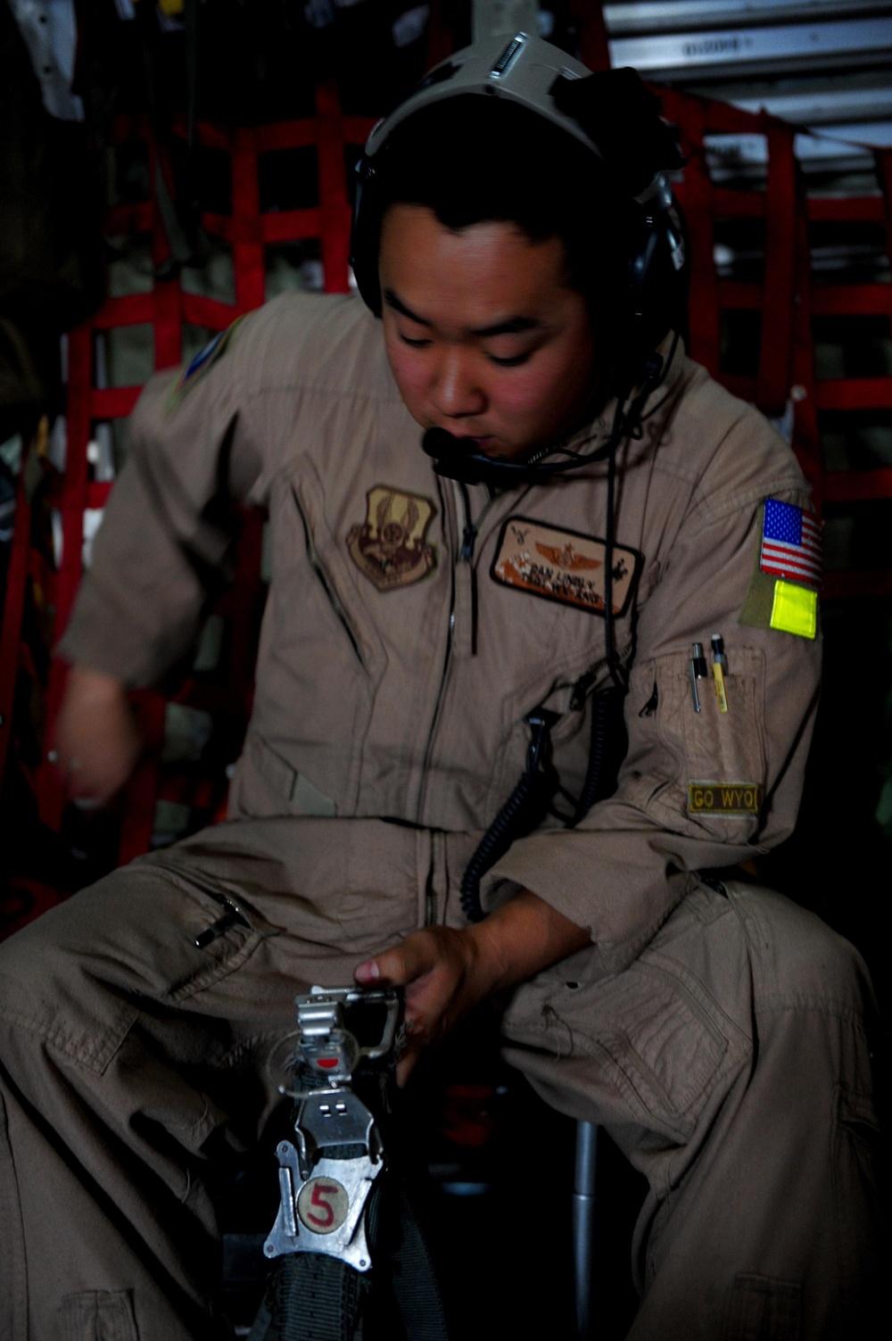 C-130 Air Drop