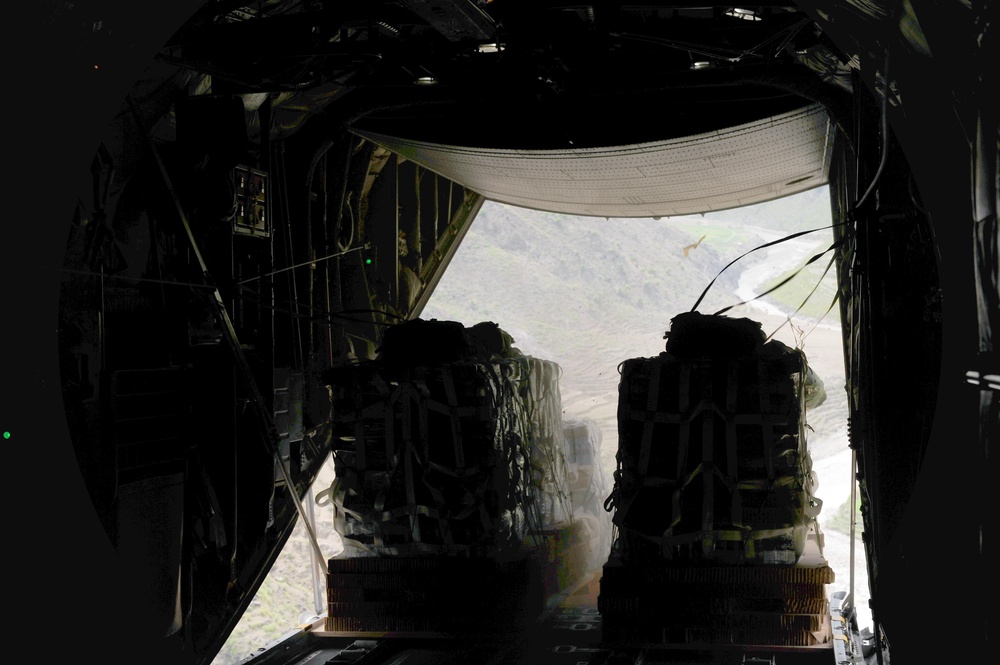 C-130 Air Drop