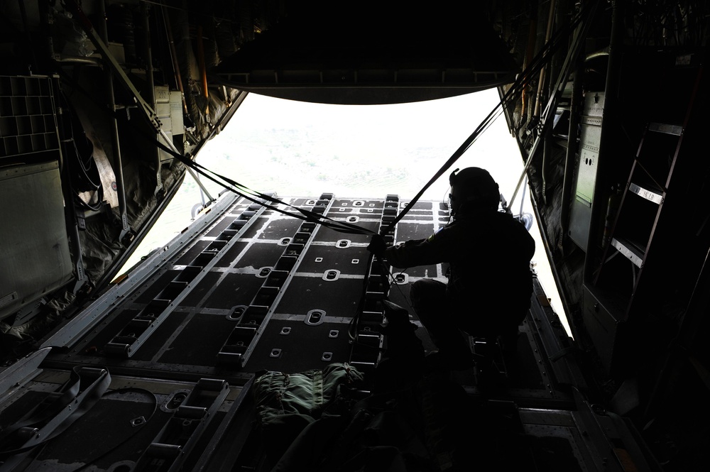 C-130 Air Drop