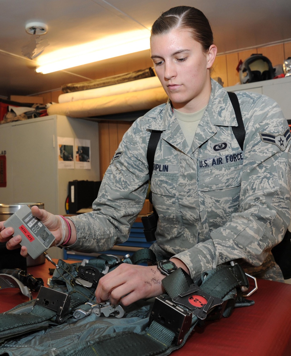 Aircrew flight equipment enables aircrew peace of mind