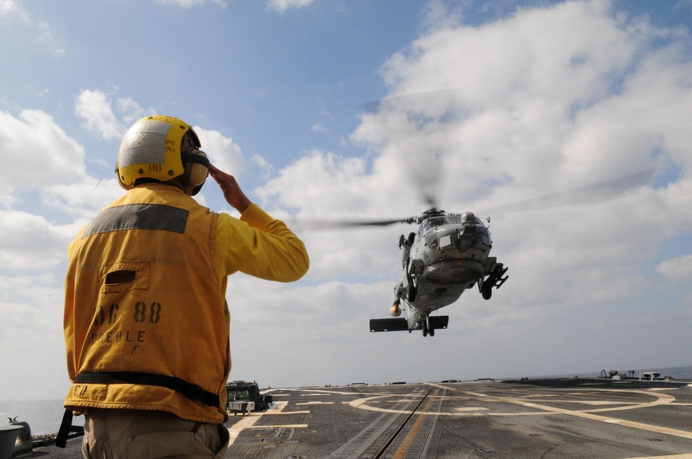 USS Ronald Reagan Activity