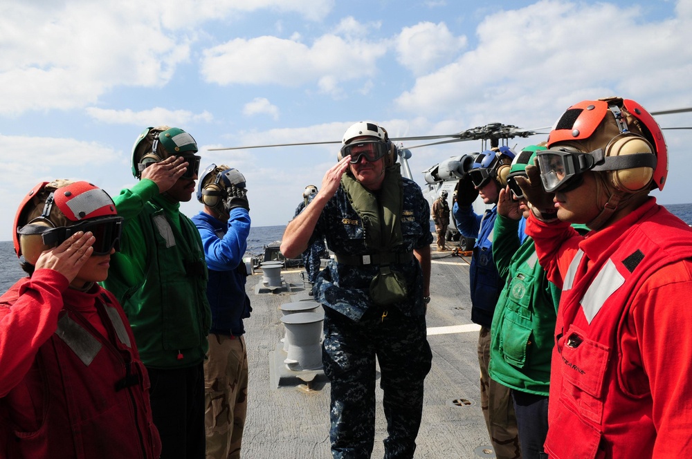 USS Ronald Reagan Activity