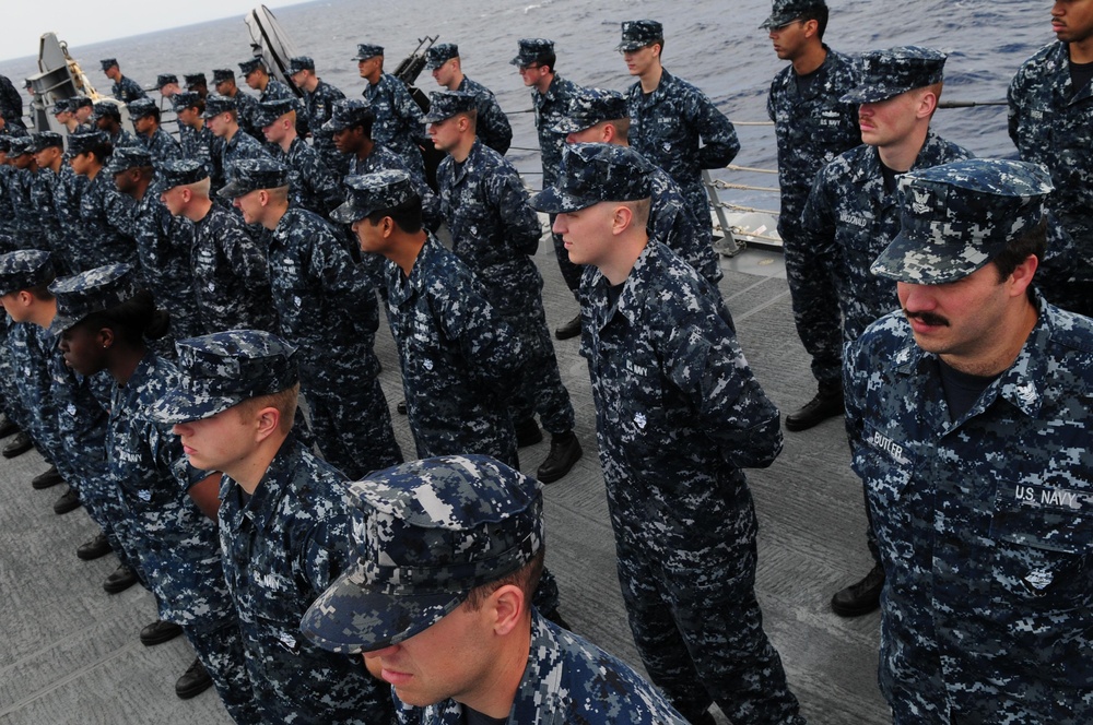 USS Ronald Reagan Activity