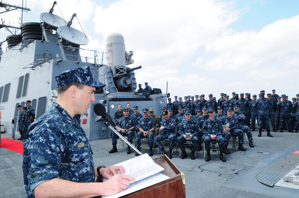 USS Ronald Reagan Activity