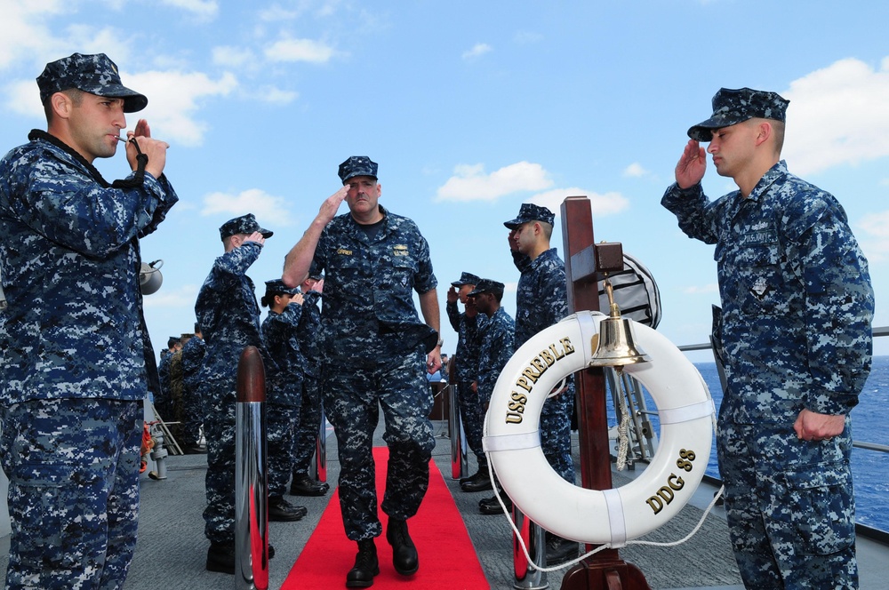 USS Ronald Reagan Activity