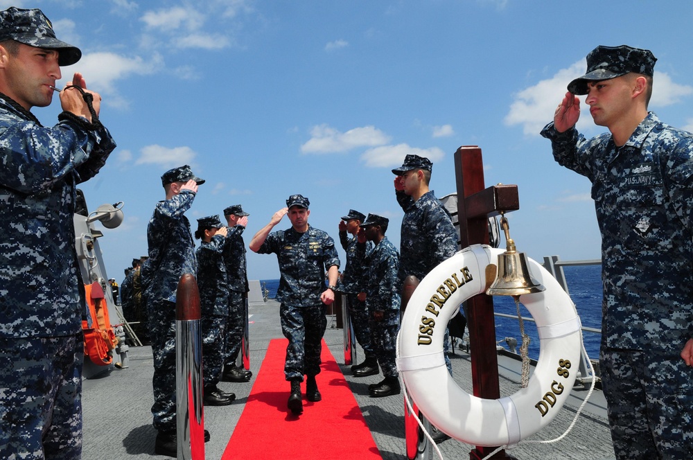 USS Ronald Reagan Activity