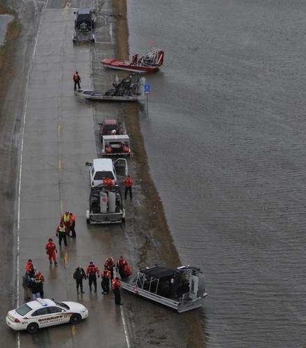 Red River Flood Response