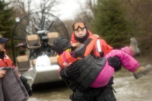 Red River Flood Response