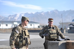 Guardsmen Celebrate Afghan New Year, New Home With ANA