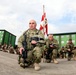 Marines and Georgian delegates appreciate selfless service of Georgian soldiers
