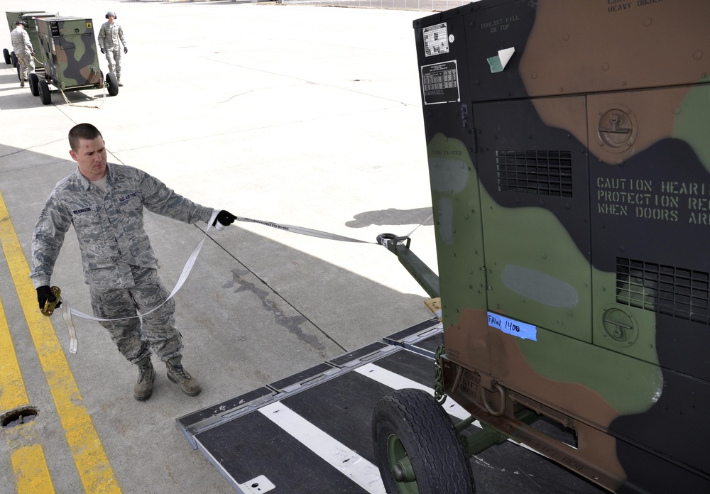 Mobility airman profile: Joint Base MDL staff sergeant supports aerial port ops for Operation Tomodachi