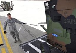 Mobility airman profile: Joint Base MDL staff sergeant supports aerial port ops for Operation Tomodachi