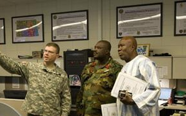 Heads of African Disaster Organization, Military to Tour North Dakota Flood Centers