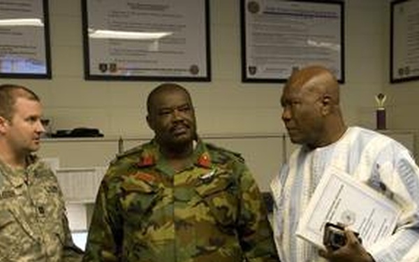 Heads of African Disaster Organization, Military to Tour North Dakota Flood Centers