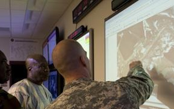 Heads of African Disaster Organization, Military to Tour North Dakota Flood Centers