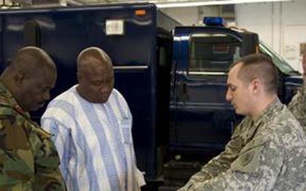 Heads of African Disaster Organization, Military to Tour North Dakota Flood Centers