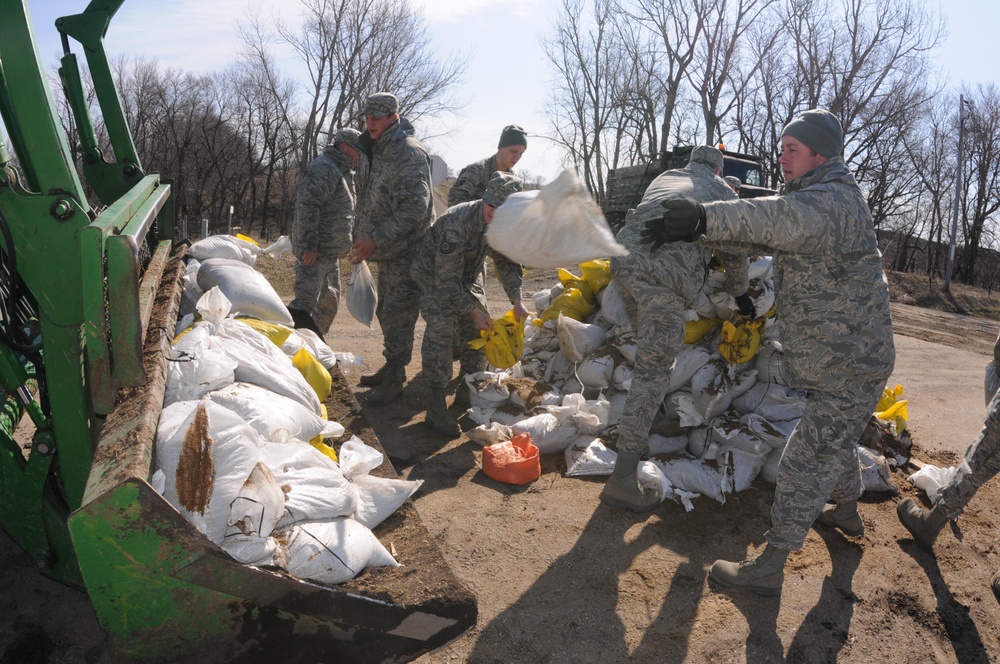 ND National Guard quickly responding to rural flooding