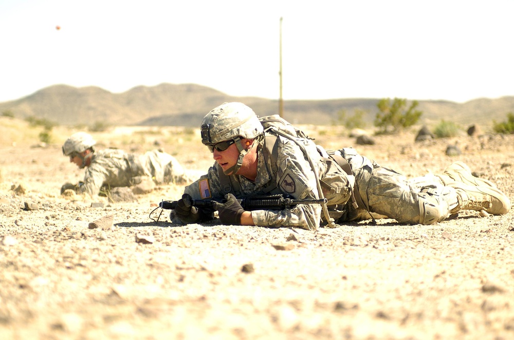 Blackhorse Troopers earn their Spurs