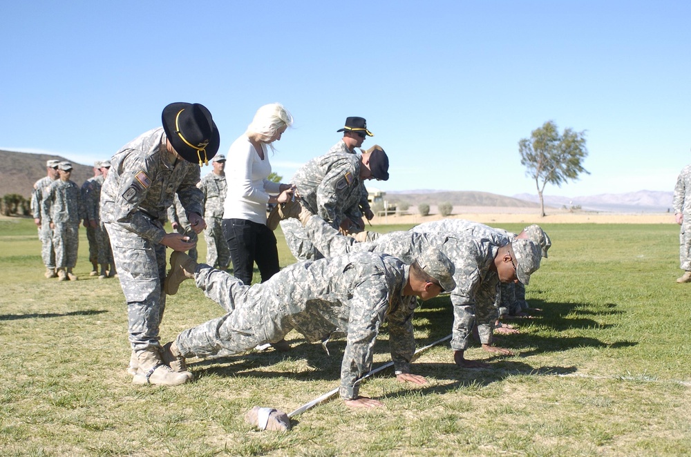 Blackhorse Troopers earn their Spurs