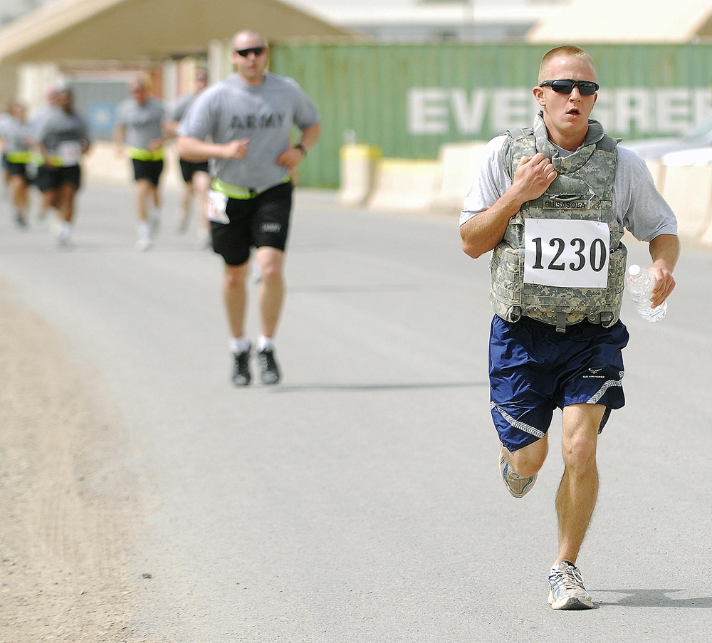 Charity run brings together all walks of life for noble cause