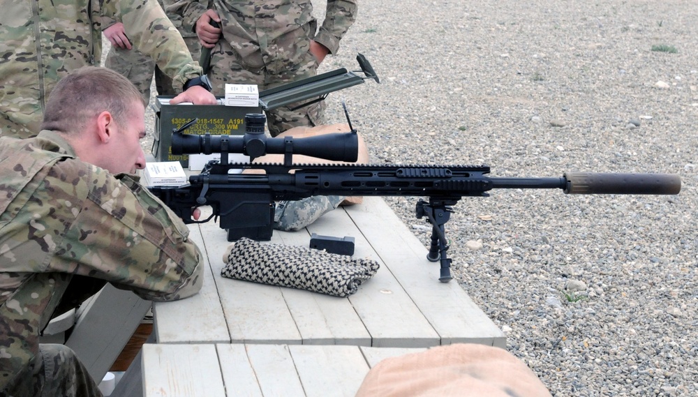New sniper rifle fielded at Bagram