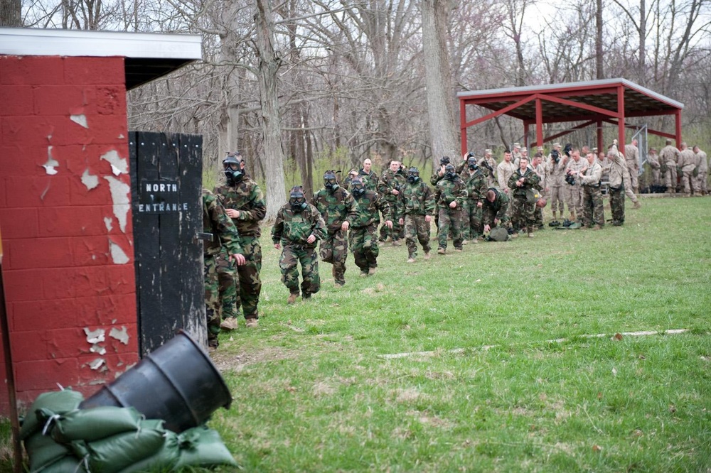 Marine Corps Reserve unit takes Camp Atterbury