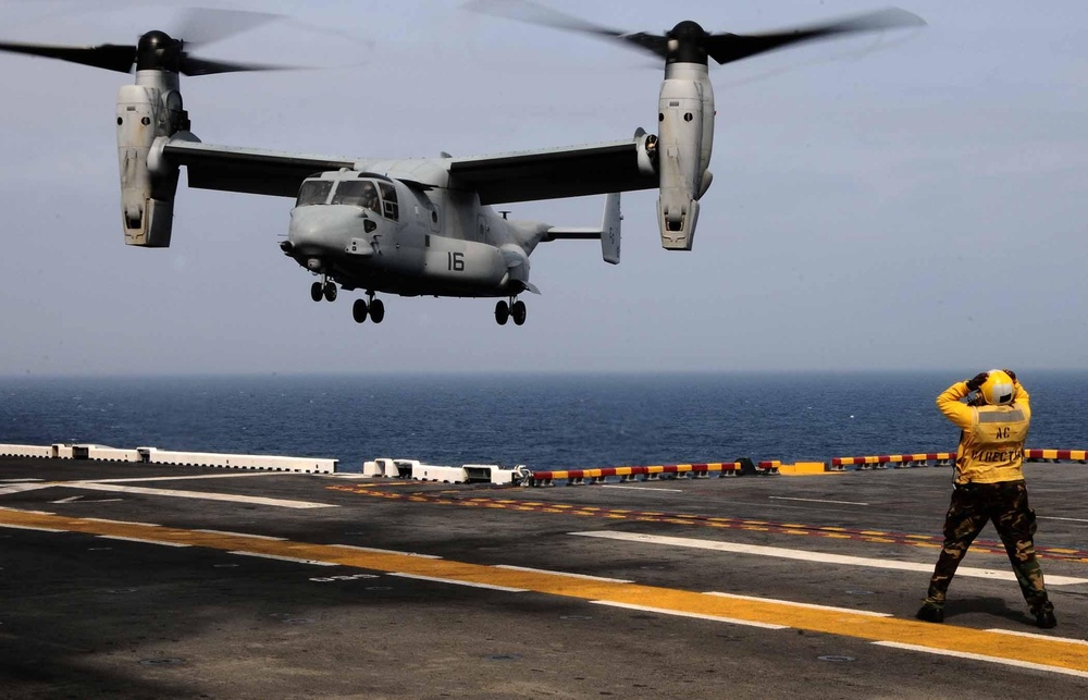USS Bataan action
