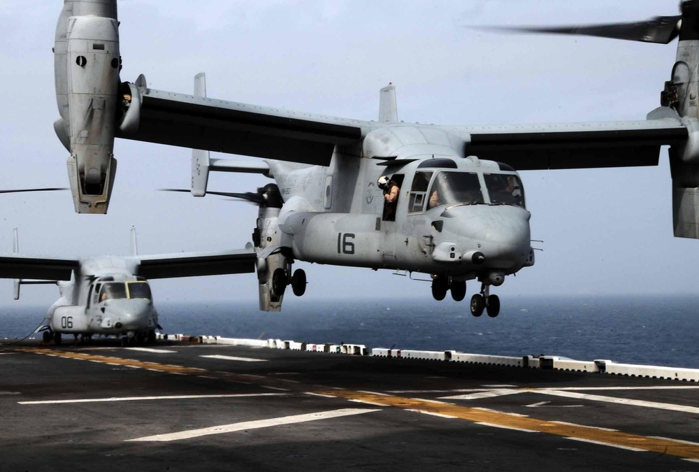 USS Bataan action