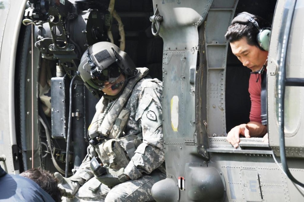 CAB, 'Hawaii Five-O' team up for aircraft scenes