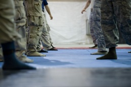 SFS trains IqAF security forces