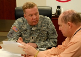 DOWD: Getting after it! First Team Commander provides mission update