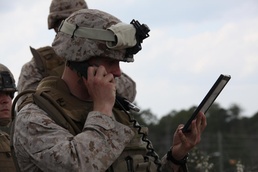 Fire Support Teams Prepare for Deployment