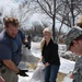 No Horsing Around When Sandbagging Home of Miss Rodeo ND