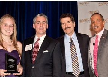 Daughter of Lake Barkley Corps employee wins top honors in National Essay Contest