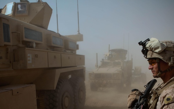 No Suits, Just Combat Boots