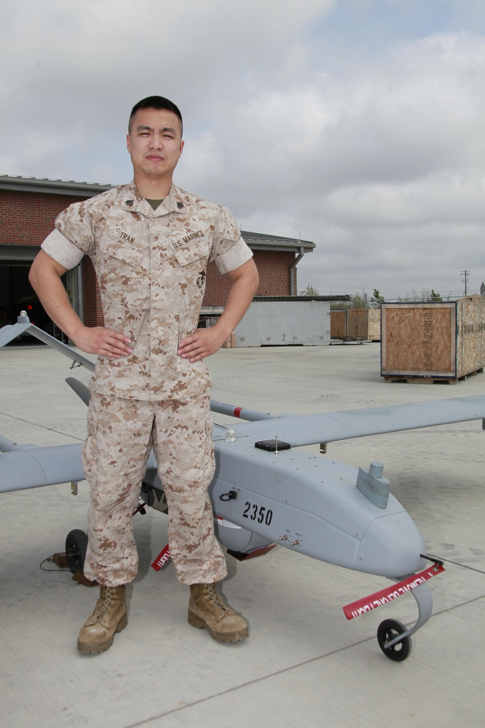 Fly By: Sgt. Tai Tran