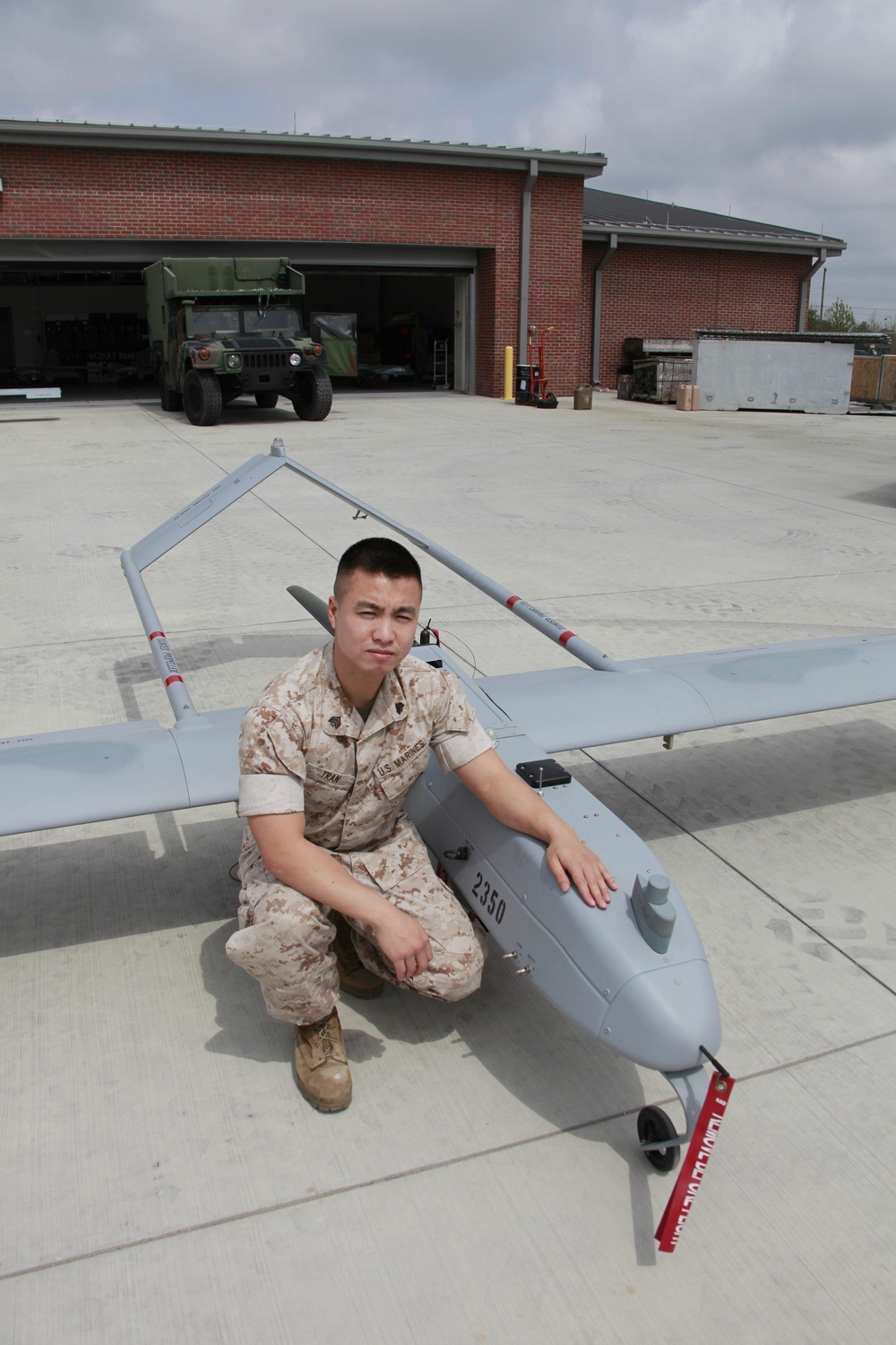 Fly By: Sgt. Tai Tran
