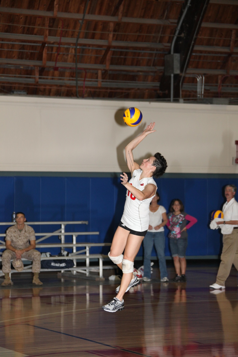 Armed forces volleyball produces fast-paced competition at annual tournament