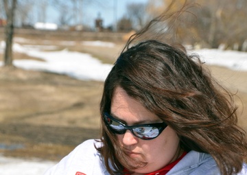 Corps recons river basin to help the National Weather Service