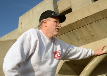 Corps recons river basin to help the National Weather Service