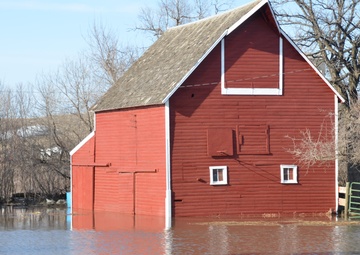 Corps recons river basin to help the National Weather Service