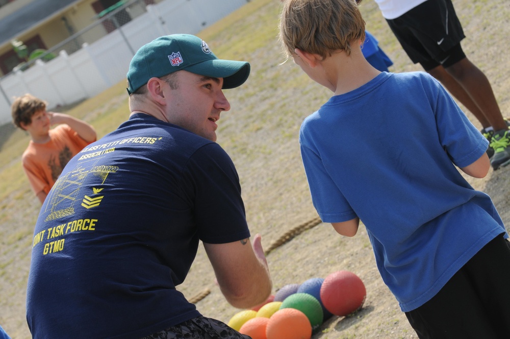JTF GTMO FCPOA Volunteers for Kids